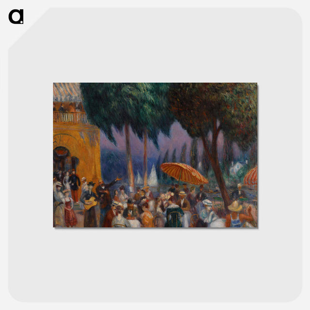 アートポストカード-Sunday on the Marne
 - バーンズ・コレクション Postcard.