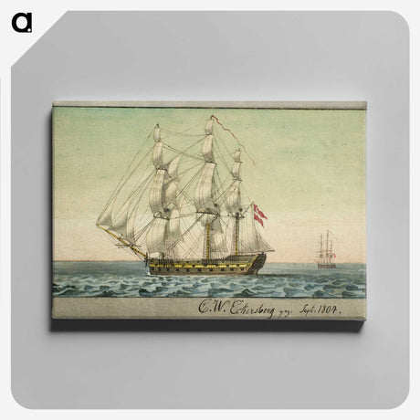 2-57_Christoffer-Wilhelm-Eckersberg_canvas
