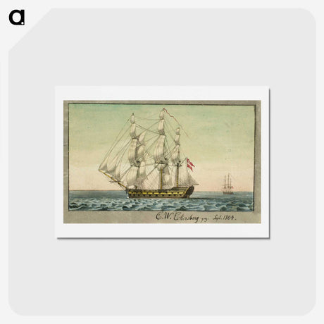 2-57_Christoffer-Wilhelm-Eckersberg_hagaki