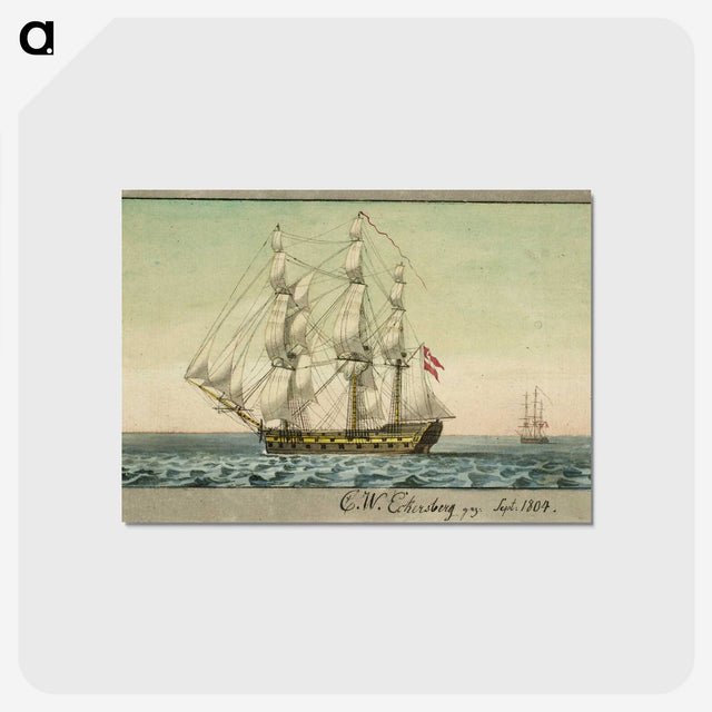 2-57_Christoffer-Wilhelm-Eckersberg_postcard