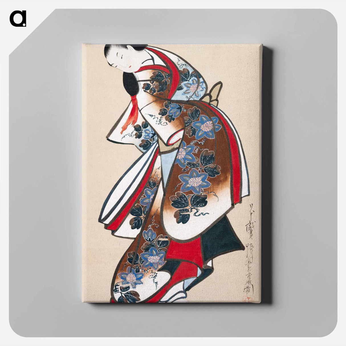 アートパネル-Japanese Women
 - クリーブランド美術館 Canvas.