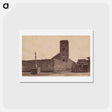 アートポストカード-Ruins of Las Monjas Convent
 - エドワード マイブリッジ Postcard.