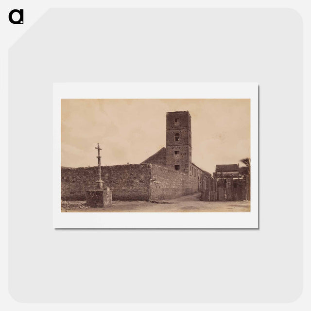 アートポストカード-Ruins of Las Monjas Convent
 - エドワード マイブリッジ Postcard.
