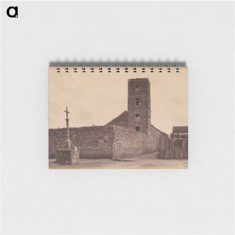 アートメモ帳-Ruins of Las Monjas Convent
 - エドワード マイブリッジ Memo.