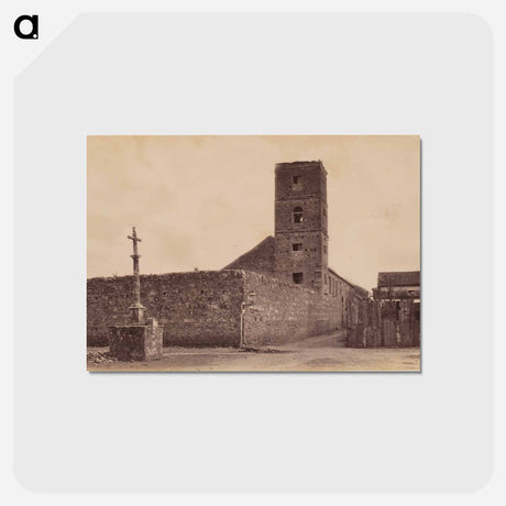 アートポストカード-Ruins of Las Monjas Convent
 - エドワード マイブリッジ Postcard.