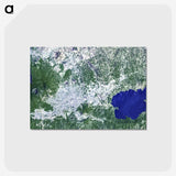 2-57_Earth-from-Above_postcard