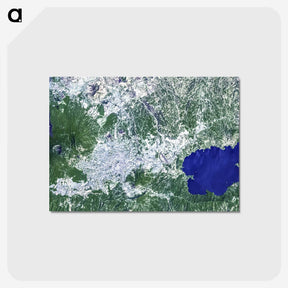 2-57_Earth-from-Above_postcard