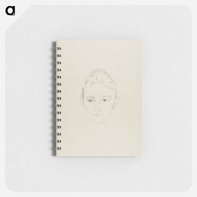 アートメモ帳-Mrs. Marie Linde - エドヴァルド ムンク Memo.