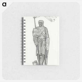アートメモ帳-David of Scotland, Earl of Huntingdon - エドワード バーン ジョーンズ Memo.