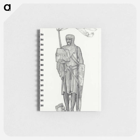 アートメモ帳-David of Scotland, Earl of Huntingdon - エドワード バーン ジョーンズ Memo.
