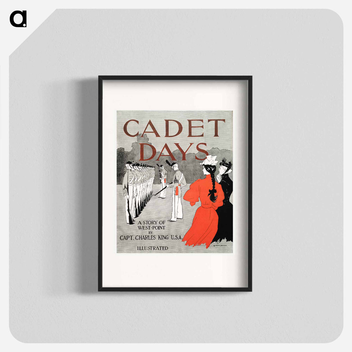 Cadet Days - Edward Penfield Poster.