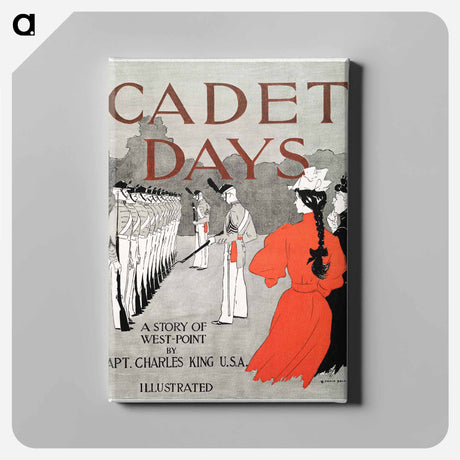 アートパネル-Cadet Days - エドワード ペンフィールド Canvas.