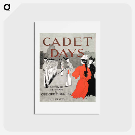 アートポストカード-Cadet Days - エドワード ペンフィールド Postcard.