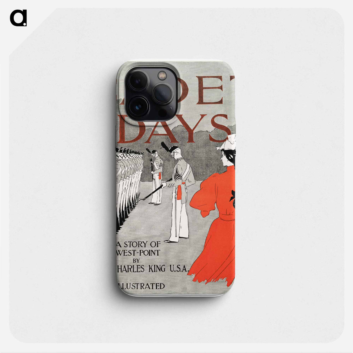 Cadet Days - Edward Penfield Phone Case.