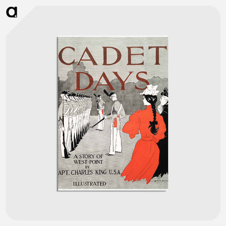 アートポストカード-Cadet Days - エドワード ペンフィールド Postcard.