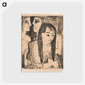2-57_Ernst-Ludwig-Kirchner_postcard