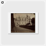 アートポストカード-Beauvais Palais de Justice
 - ウジェーヌ アジェ Postcard.
