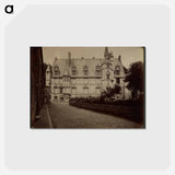 アートポストカード-Beauvais Palais de Justice
 - ウジェーヌ アジェ Postcard.