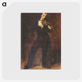 2-57_Eugene-Delacroix_postcard