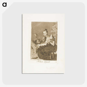 2-57_Francisco-de-Goya_postcard