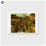 2-57_Gustave-Courbet_hagaki