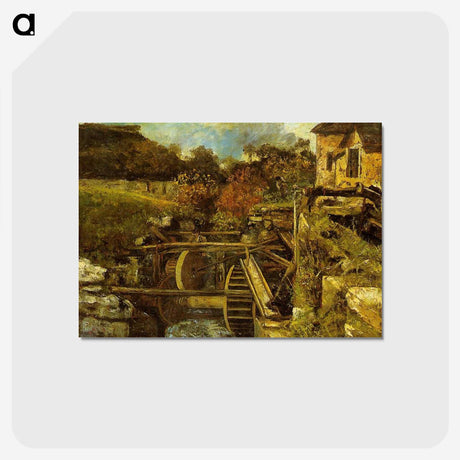 2-57_Gustave-Courbet_postcard