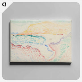 アートパネル-Paysage Côtier, Collioure - アンリ マティス Canvas.