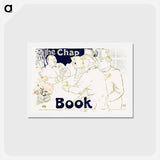 アートポストカード-The Chap / Book - アンリ ド トゥールーズ ロートレック Postcard.