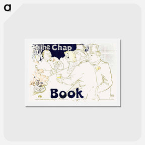 アートポストカード-The Chap / Book - アンリ ド トゥールーズ ロートレック Postcard.