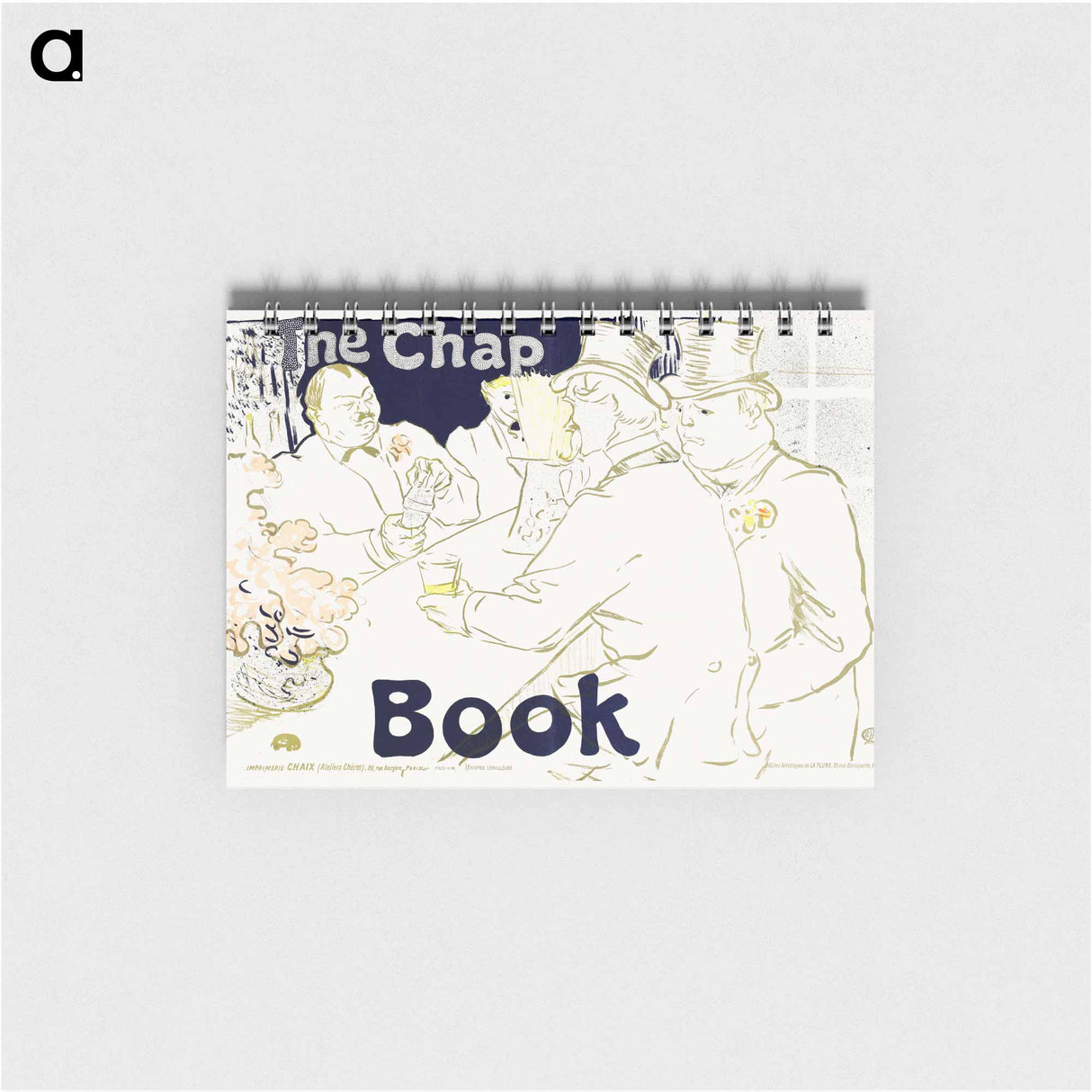 The Chap / Book - アンリ ド トゥールーズ ロートレック Memo.