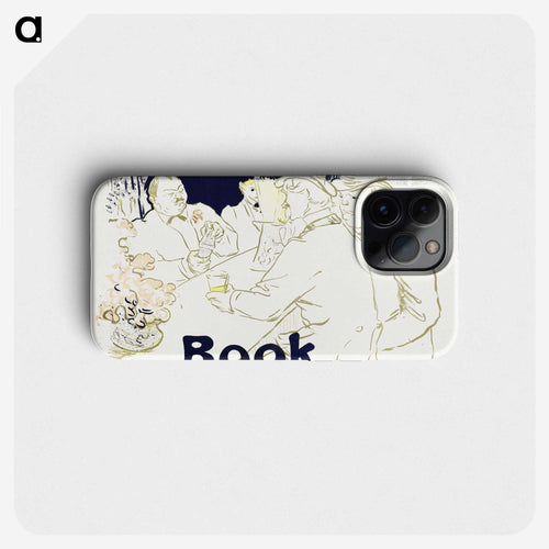 ザ・チャップ・ブック（アイリッシュ・アンド・アメリカン・バー） - アンリ ド トゥールーズ ロートレック Phone Case.