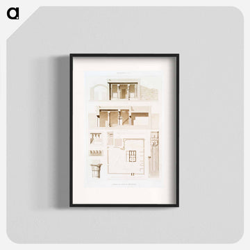 Deir el-Medina Temple
 - エジプト美術史 Poster.