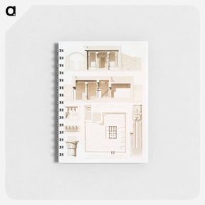 アートメモ帳-Deir el-Medina Temple
 - エジプト美術史 Memo.