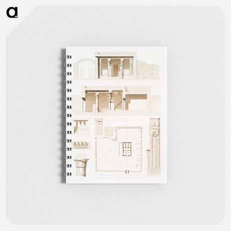 アートメモ帳-Deir el-Medina Temple
 - エジプト美術史 Memo.