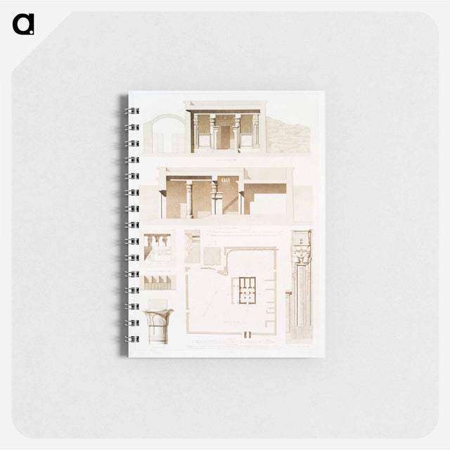 アートメモ帳-Deir el-Medina Temple
 - エジプト美術史 Memo.