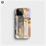 Loggia, Villa Giulia, Rome - ジョン シンガー サージェント Phone Case.