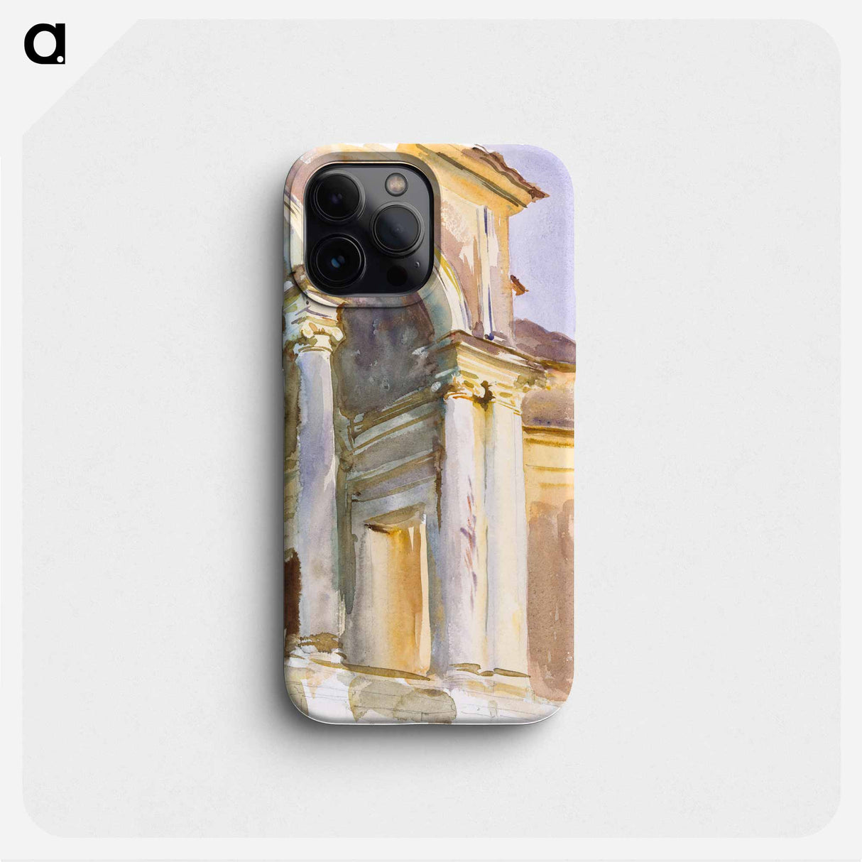 Loggia, Villa Giulia, Rome - John Singer Sargent Phone Case.