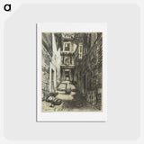 A Street of Toledo
 - ジョセフ ペネル Postcard.