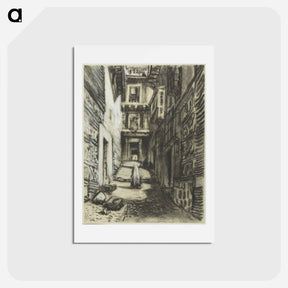 アートポストカード-A Street of Toledo
 - ジョセフ ペネル Postcard.