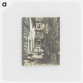 アートメモ帳-A Street of Toledo
 - ジョセフ ペネル Memo.
