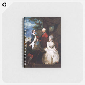アートメモ帳-George Grenville, Earl Temple, Mary, Countess Temple, and Their Son Richard - ジョシュア レノルズ Memo.