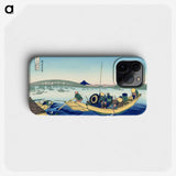 2-57_Katsushika-Hokusai_phone