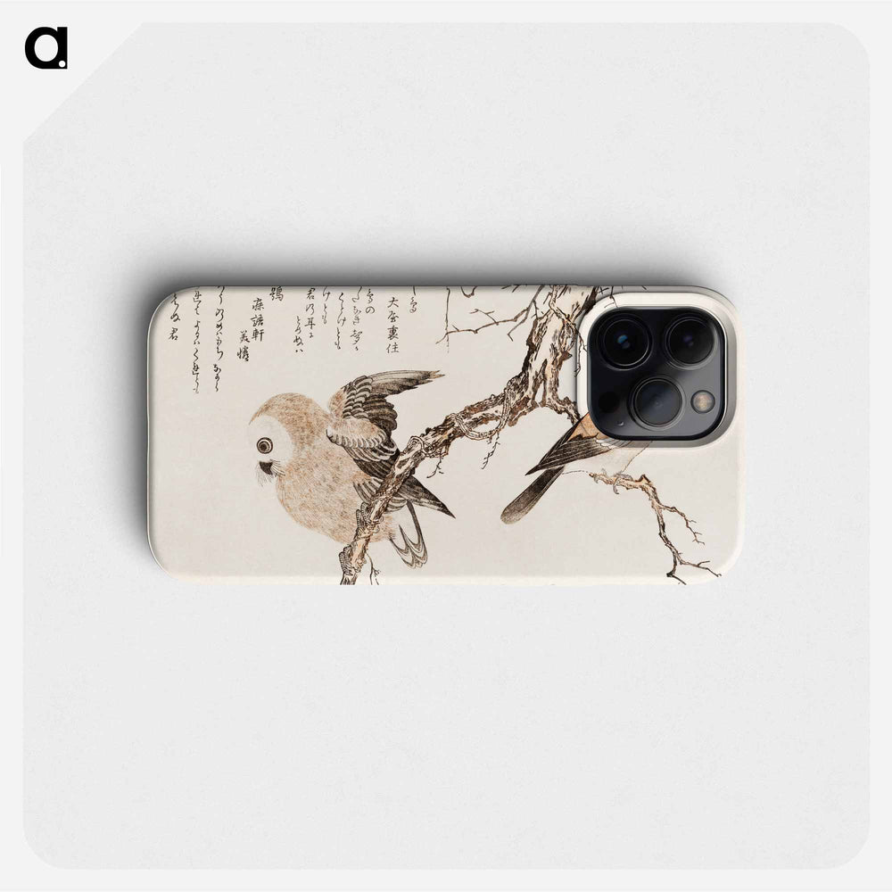 Kashidori Fukuro by Utamaro Kitagawa - 喜多川 歌麿 Phone Case.