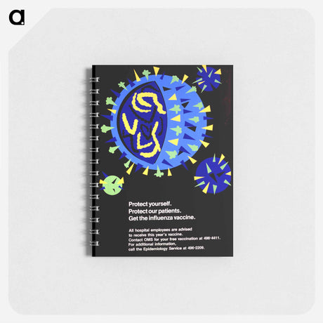 アートメモ帳-Influenza Vaccination Public Service Announcement
 - 国立医学図書館 Memo.