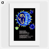 アートポスター-Influenza Vaccination Public Service Announcement
 - 国立医学図書館 Poster.