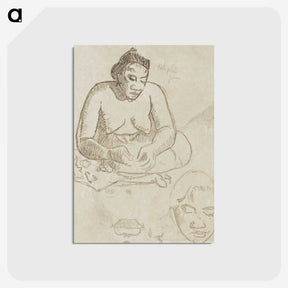 2-57_Paul-Gauguin_postcard