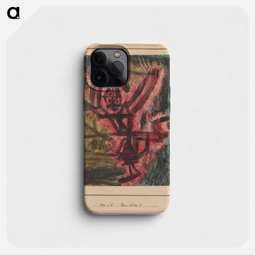 Feuer Clown I (Fire Clown)
 - パウル クレー Phone Case.