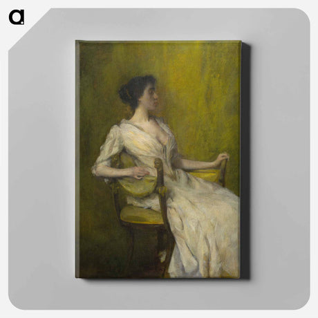 アートパネル-Lady in White
 - セントルイス美術館 Canvas.
