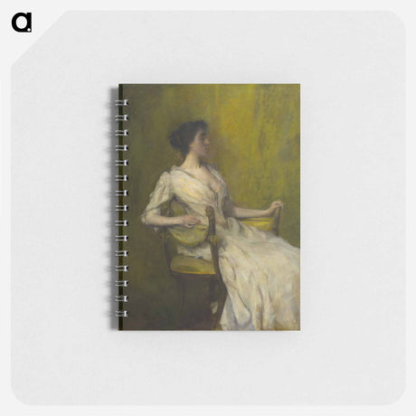 アートメモ帳-Lady in White
 - セントルイス美術館 Memo.