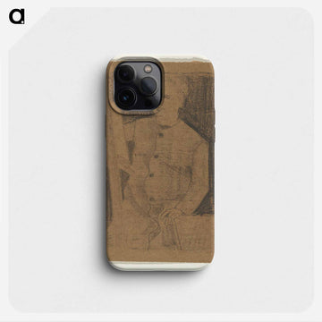 Zelfportret achter schildersezel
 - サミュエル ジェスルン Phone Case.